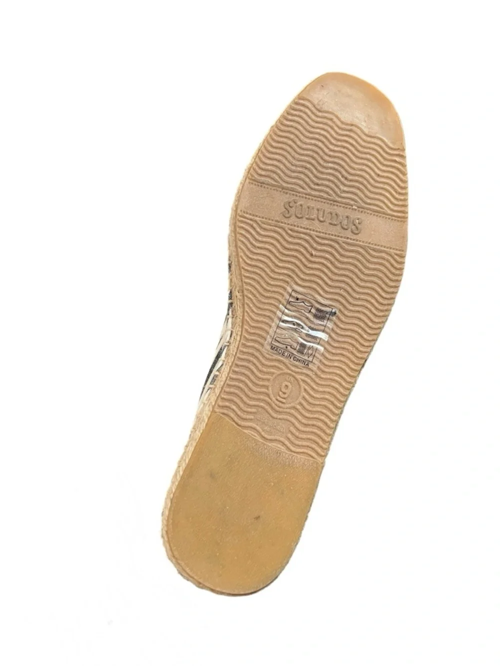 Soludos Ikat Smoking Espadrille